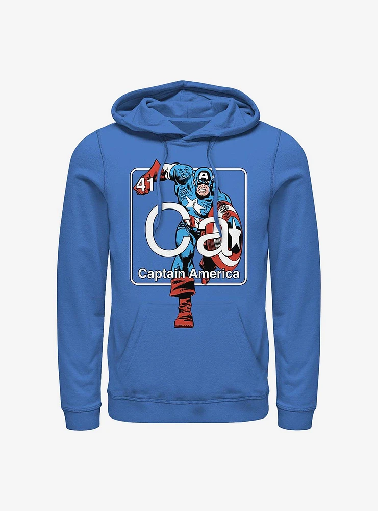 Marvel Captain America Periodic Hoodie