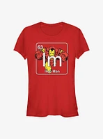 Marvel Iron Man Periodic Girls T-Shirt