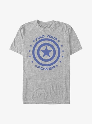 Marvel Captain America Power T-Shirt