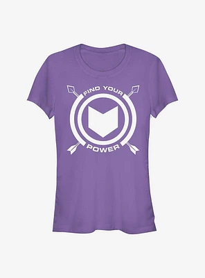 Marvel Hawkeye Periodic Loki Girls T-Shirt