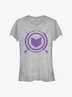 Marvel Hawkeye Power Of Girls T-Shirt