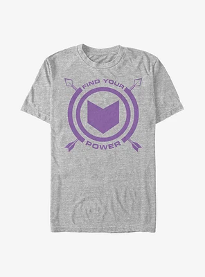 Marvel Hawkeye Power Of T-Shirt