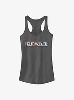 Marvel Spider-Man Comic THWIP Girls Tank