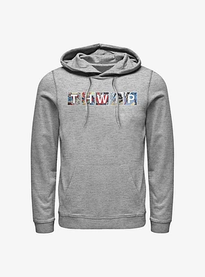 Marvel Spider-Man Comic THWIP Hoodie