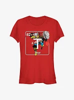 Marvel Thor Periodic Girls T-Shirt