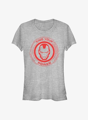 Marvel Iron Man Power Of Girls T-Shirt