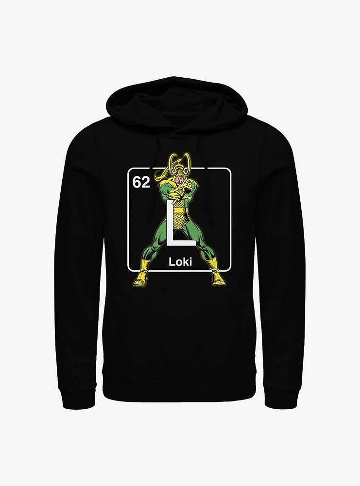 Marvel Loki Periodic Hoodie