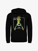 Marvel Loki Periodic Hoodie