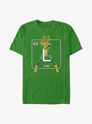 Marvel Loki Periodic T-Shirt
