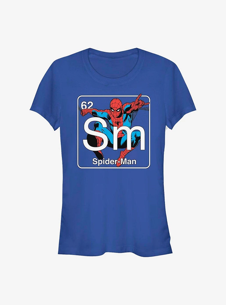 Marvel Spider-Man Periodic Spider Man Girls T-Shirt