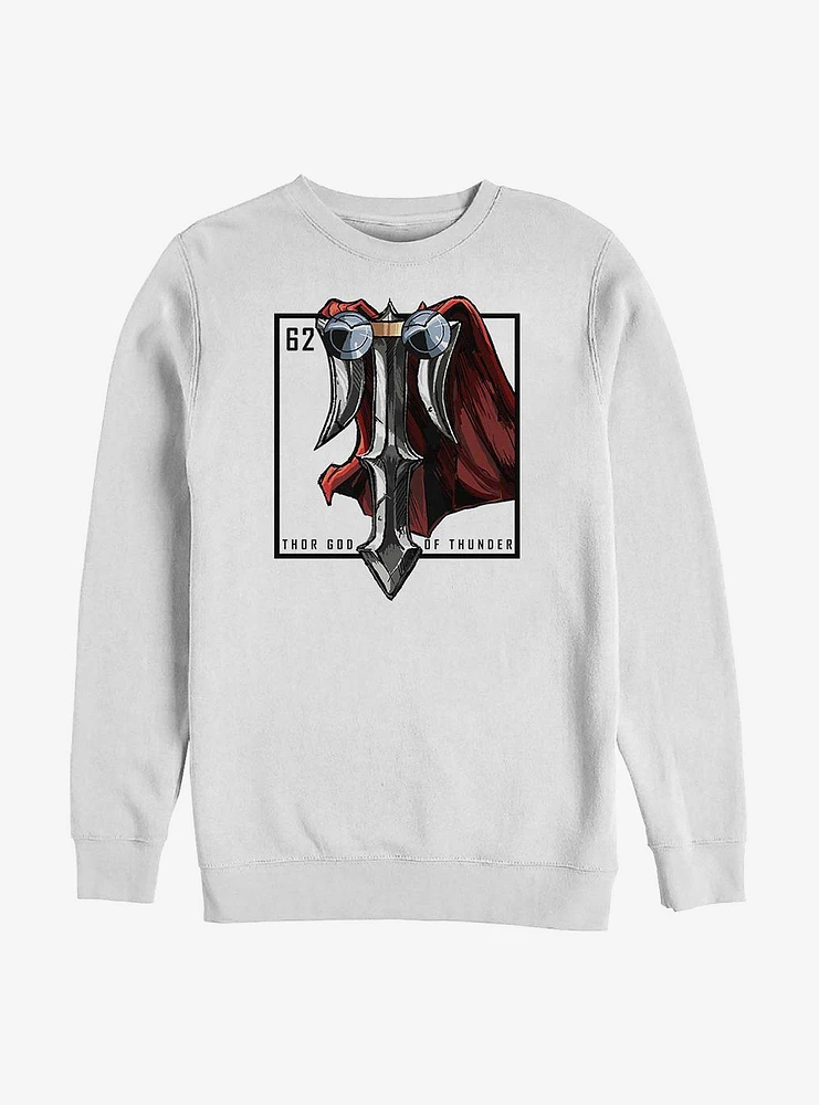 Marvel Thor Element Crew Sweatshirt