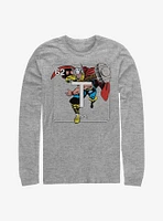 Marvel Thor Periodic Long-Sleeve T-Shirt