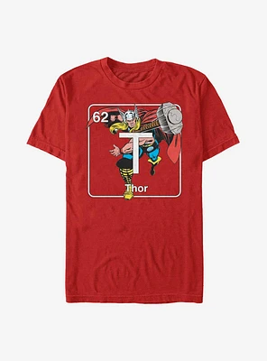 Marvel Thor Periodic T-Shirt