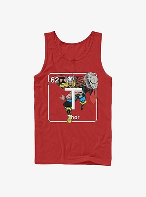 Marvel Thor Periodic Tank