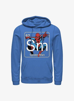 Marvel Spider-Man Periodic Spider Man Hoodie