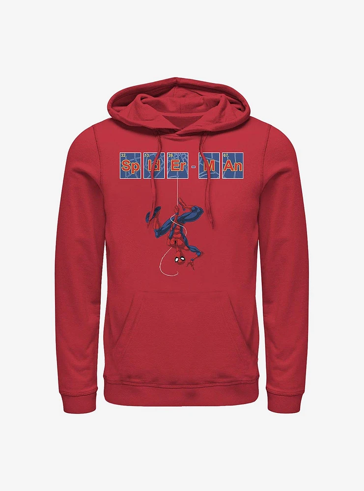 Marvel Spider-Man Spider Tiles Hoodie