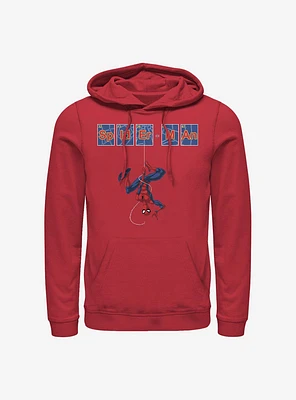 Marvel Spider-Man Spider Tiles Hoodie