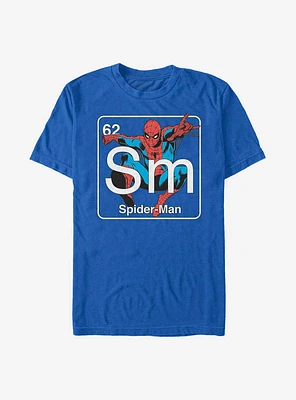 Marvel Spider-Man Periodic Spider Man T-Shirt
