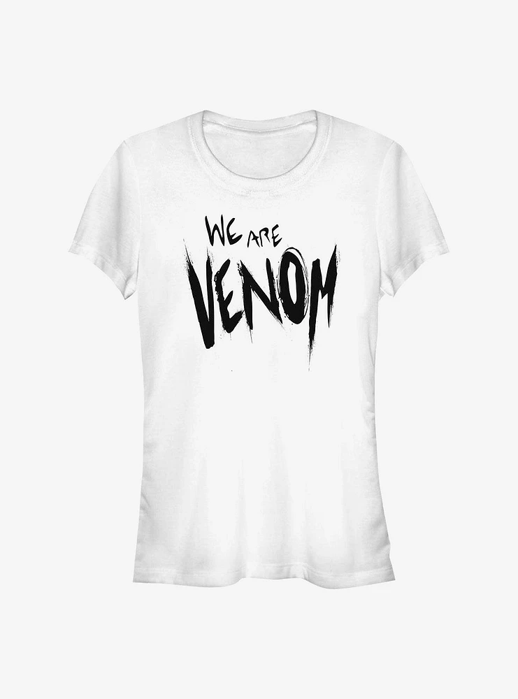 Marvel Venom We Are Slime Girls T-Shirt