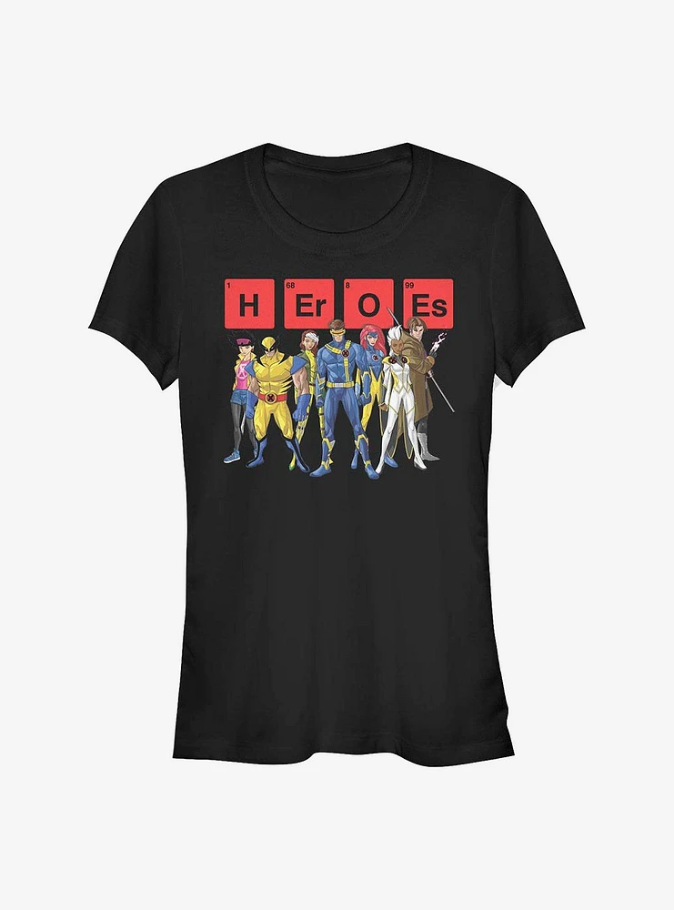 Marvel X-Men Mutant Heroes Girls T-Shirt