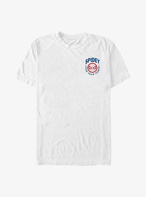 Marvel Spider-Man Spidey Pocket T-Shirt