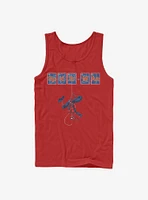 Marvel Spider-Man Spider Tiles Tank