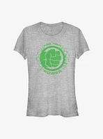 Marvel The Hulk Power Of Girls T-Shirt