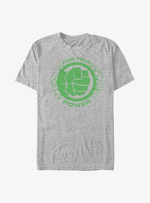 Marvel The Hulk Power Of T-Shirt
