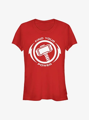 Marvel Thor Power Girls T-Shirt