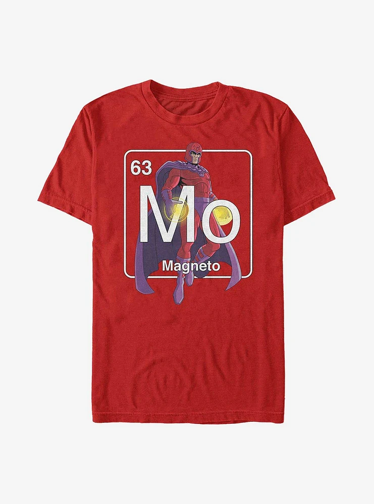 Marvel X-Men Periodic Magneto T-Shirt