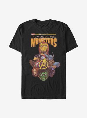 Marvel Avengers Monsters T-Shirt