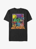 Marvel Avengers Halloween Pals T-Shirt