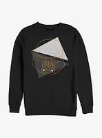 Star Wars Spooky Trooper Lines Sweatshirt