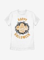 Marvel Avengers Pumpkins Womens T-Shirt