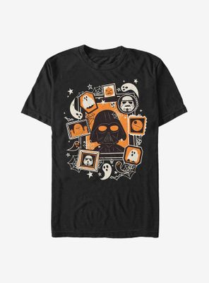 Star Wars Framed Vader Halloween T-Shirt