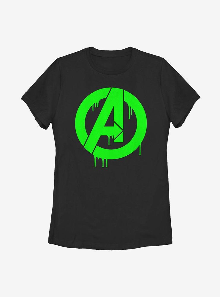 Marvel Avengers Oozing Womens T-Shirt