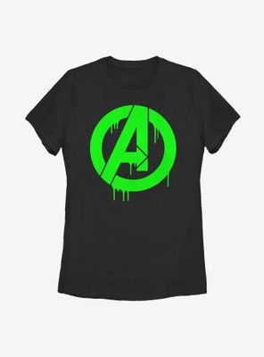 Marvel Avengers Oozing Womens T-Shirt