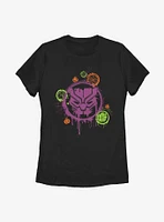 Marvel Avengers Panther Stencil Womens T-Shirt