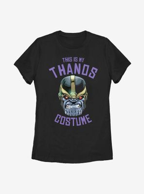 Marvel Avengers Thanos Costume Womens T-Shirt