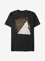 Star Wars Spooky Greedo Lines T-Shirt