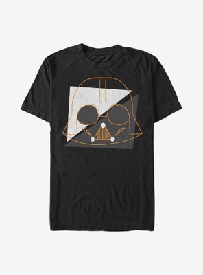 Star Wars Spooky Vader Lines T-Shirt