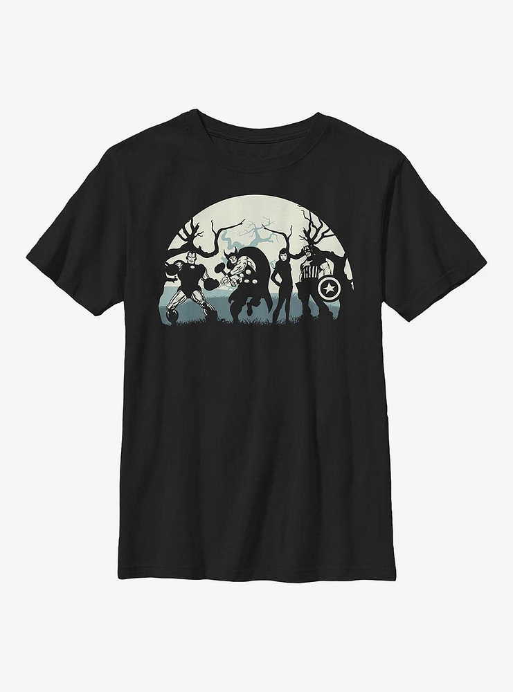 Marvel Avengers Avenge Or Treat Youth T-Shirt