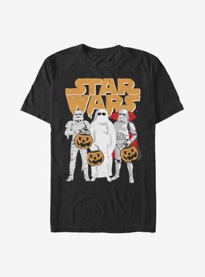 Star Wars Trick Or Treat T-Shirt