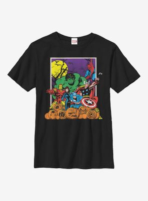 Marvel Avengers Halloween Pals Youth T-Shirt
