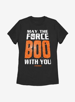 Star Wars Boo With You Womens T-Shirt