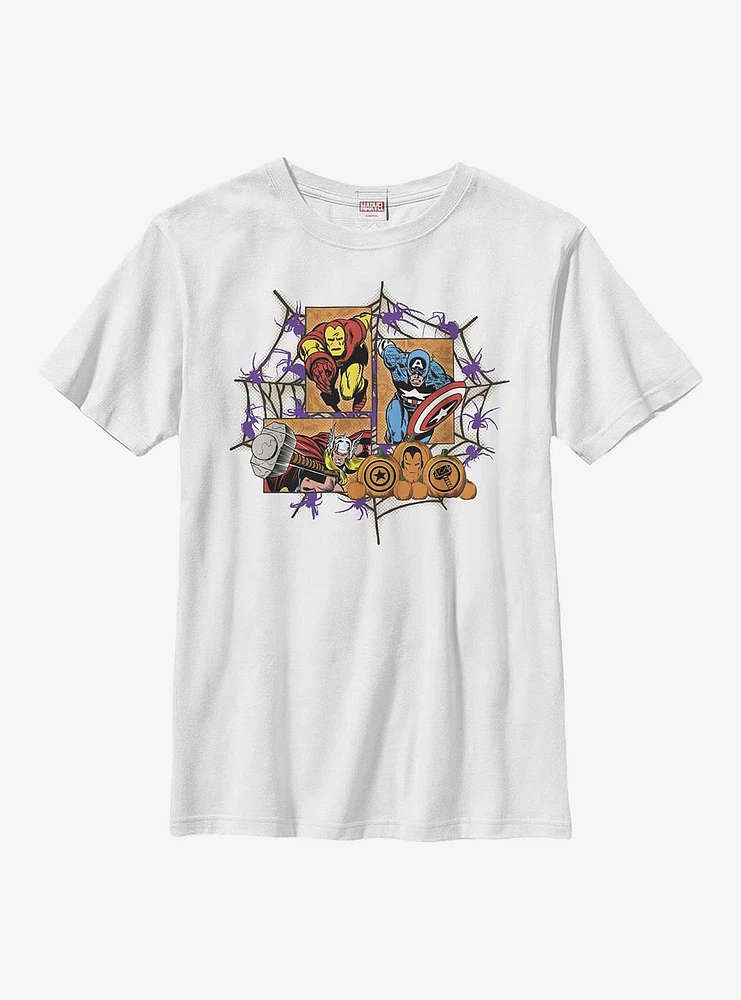Marvel Avengers Spooky Friends Youth T-Shirt