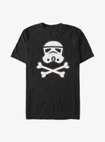 Star Wars Trooper Skull Patch T-Shirt