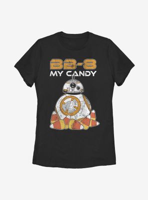 Star Wars BB8 Candy Womens T-Shirt