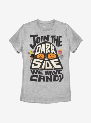 Star Wars Candy Vader Womens T-Shirt