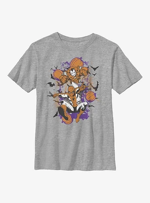 Marvel Avengers Team Pumpkin Youth T-Shirt